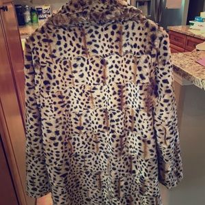 Lucky Brand Faux Fur Jacket